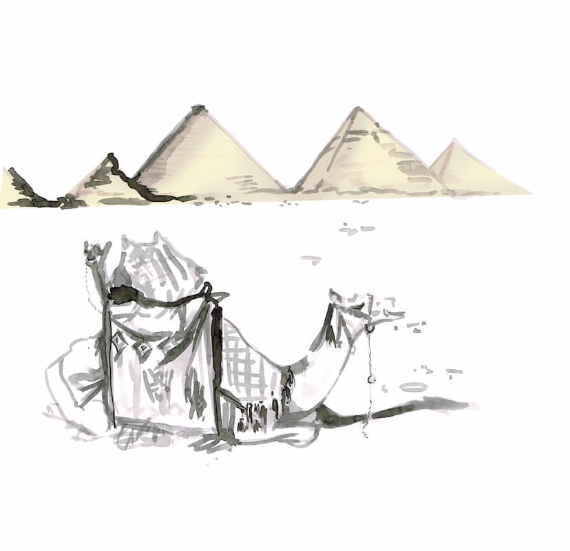 STUDIES | Egypt excursion