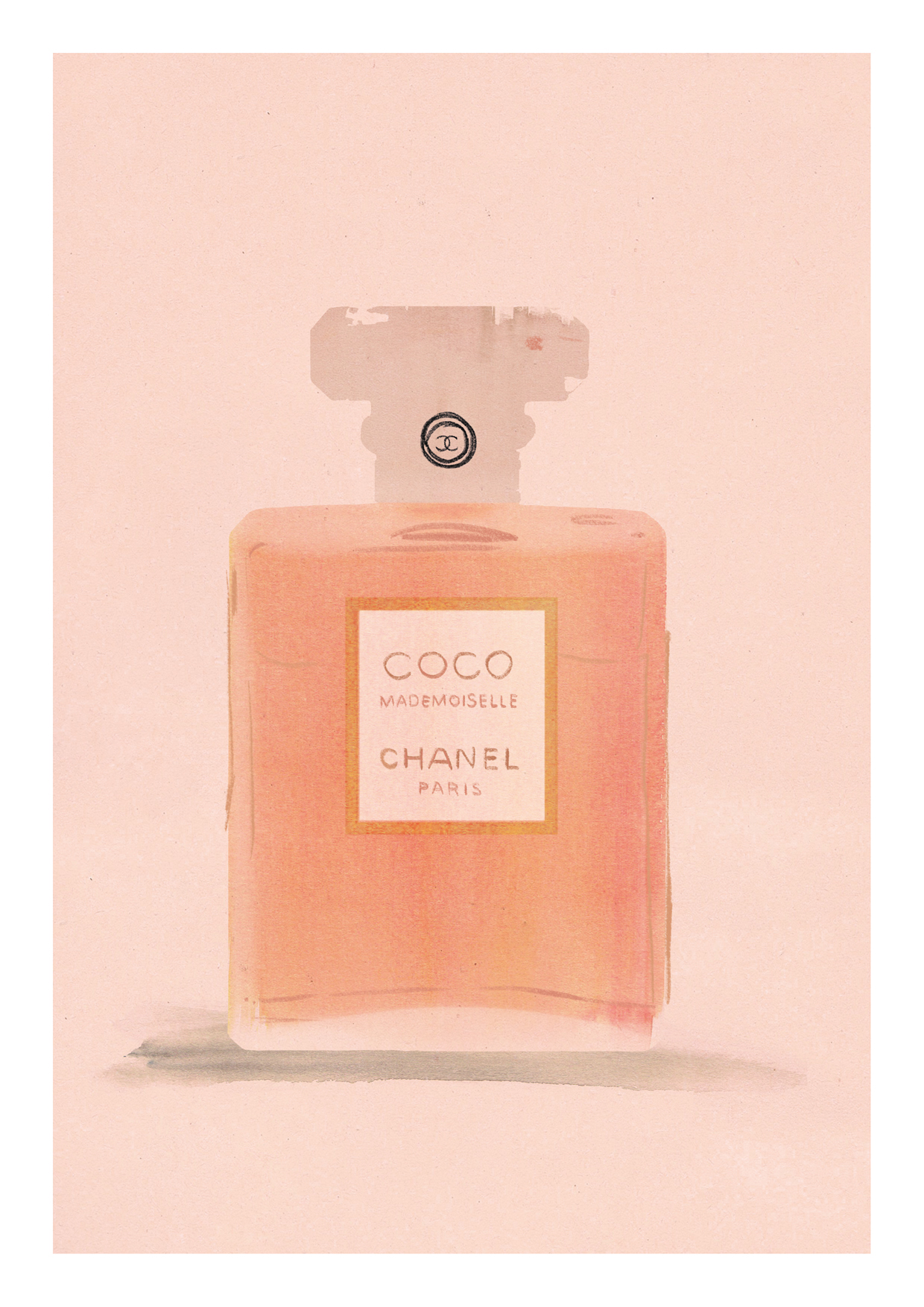 Elle Parfum Editorial Chanel